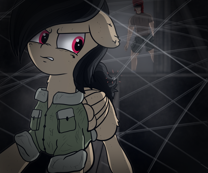 Size: 6000x5000 | Tagged: safe, artist:crimsonsky, derpibooru import, oc, oc:dahlia do, human, pony, angry, balancing, clothes, female, human male, male, mare