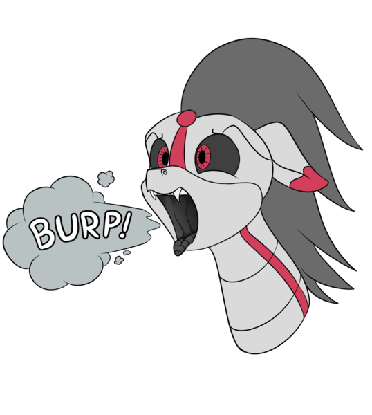 Size: 1000x1115 | Tagged: questionable, artist:rubiont, derpibooru import, oc, oc:rubiont, pony, robot, robot pony, burp, sticker