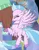 Size: 717x917 | Tagged: safe, derpibooru import, screencap, silverstream, yona, classical hippogriff, hippogriff, yak, uprooted, butt, cropped, faceplant, fail, image, jpeg, out of context, plot, streambutt, yonass