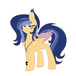 Size: 2000x2000 | Tagged: safe, artist:redheartponiesfan, derpibooru import, oc, oc:dixxie sparkle, pegasus, pony, female, mare, offspring, parent:flash sentry, parent:twilight sparkle, parents:flashlight, simple background, solo, transparent background, two toned wings, wings