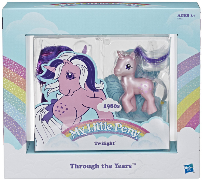 Size: 948x846 | Tagged: safe, derpibooru import, official, twilight sparkle, pony, mlp through the years, san diego comic con, sdcc 2019, through the years, toy