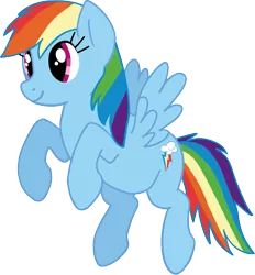 Size: 861x928 | Tagged: safe, artist:omirl, derpibooru import, rainbow dash, pegasus, pony, female, paint tool sai, simple background, transparent background