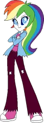 Size: 195x533 | Tagged: safe, artist:princess-josie-riki, artist:selenaede, derpibooru import, oc, oc:colorette spectra, unofficial characters only, equestria girls, base used, simple background, solo, transparent background