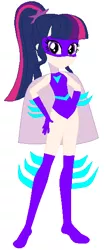 Size: 246x579 | Tagged: safe, artist:selenaede, artist:sturk-fontaine, derpibooru import, sci-twi, twilight sparkle, oc, oc:twilight owl, equestria girls, base used, human coloration, magic gaia, simple background, white background