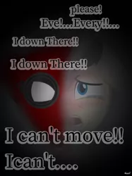 Size: 1400x1867 | Tagged: safe, artist:99999999000, derpibooru import, ponified, pony, marvel, marvel cinematic universe, peter parker, solo, spider-man, spiderman homecoming, trapped