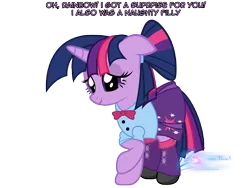 Size: 8000x6000 | Tagged: safe, artist:nightmaremoons, derpibooru import, twilight sparkle, pony, absurd resolution, equestria girls outfit, simple background, solo, transparent background
