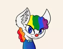 Size: 1920x1500 | Tagged: safe, artist:sunnzio, derpibooru import, pony, bowtie, clown, clown nose, clown pony, ear fluff, honkler, meme