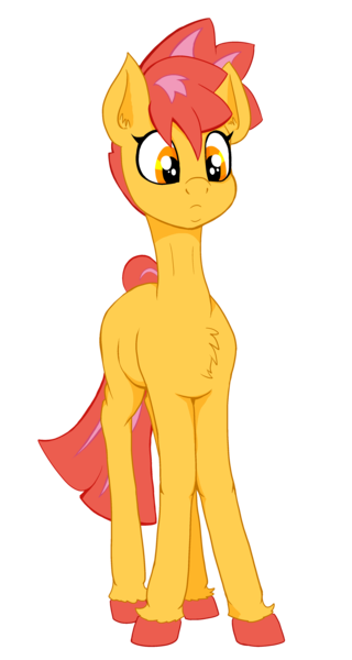 Size: 2462x4620 | Tagged: safe, artist:paskanaakka, derpibooru import, part of a set, oc, oc:ciaran, unofficial characters only, earth pony, pony, chest fluff, colored hooves, commission, confused, digital art, female, frown, mare, simple background, solo, standing, transparent background