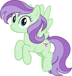 Size: 5489x5768 | Tagged: safe, artist:surprisepi, derpibooru import, violet twirl, pegasus, pony, a matter of principals, background pony, female, flying, friendship student, looking at you, mare, solo, vector