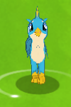 Size: 100x151 | Tagged: birb, cute, derpibooru import, gallabetes, gallus, gameloft, picture for breezies, safe, solo