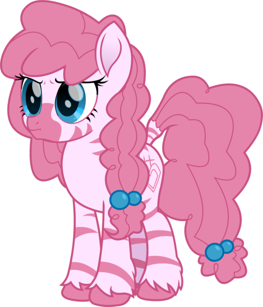 Size: 1490x1737 | Tagged: safe, artist:spookitty, derpibooru import, oc, oc:lovey dovey, hybrid, pegasus, pony, zebra, zony, ponyfinder, commission, dungeons and dragons, female, hair tie, mare, pathfinder, pen and paper rpg, potion, rpg, short leg, sitting