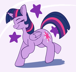 Size: 1200x1137 | Tagged: safe, artist:graphene, derpibooru import, twilight sparkle, twilight sparkle (alicorn), alicorn, pony, :p, animated, atg 2019, cute, dancing, do the sparkle, female, mare, mlem, newbie artist training grounds, silly, solo, stars, tongue out, twiabetes, weapons-grade cute