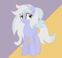 Size: 1014x944 | Tagged: safe, artist:nightcorecat123, artist:yaribases, derpibooru import, oc, oc:dusty sparks, unofficial characters only, earth pony, pony, icey-verse, base used, ear piercing, earring, female, headband, jewelry, magical lesbian spawn, mare, offspring, parent:lightning dust, parent:limestone pie, parents:limedust, piercing, solo