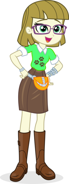 Size: 2944x7853 | Tagged: safe, artist:punzil504, derpibooru import, zippoorwhill, equestria girls, boots, clothes, cute, equestria girls-ified, fanny pack, female, glasses, miniskirt, shoes, simple background, skirt, solo, transparent background, zippoorbetes
