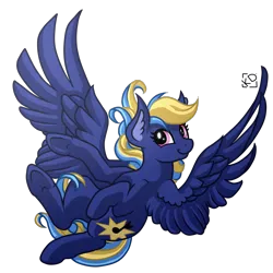 Size: 1200x1200 | Tagged: safe, artist:amazing-artsong, derpibooru import, oc, oc:evening song, pegasus, pony, wings