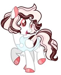 Size: 1280x1555 | Tagged: safe, artist:mintoria, artist:pegasski, derpibooru import, oc, oc:neapolitan, unofficial characters only, pegasus, pony, base used, clothes, colored wings, female, mare, multicolored wings, simple background, solo, transparent background, wings