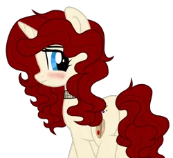 Size: 1024x938 | Tagged: safe, artist:seaswirlsyt, derpibooru import, oc, oc:kim, pony, unicorn, female, mare, simple background, solo, transparent background