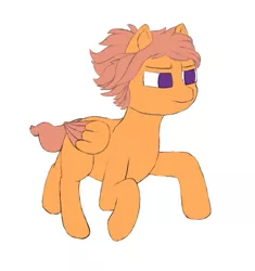 Size: 683x726 | Tagged: safe, artist:shoophoerse, derpibooru import, oc, oc:shoop, pegasus, pony, atg 2019, newbie artist training grounds, running, solo