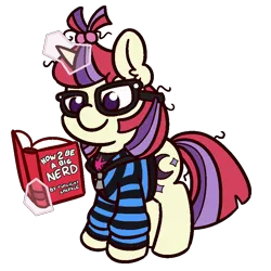 Size: 830x830 | Tagged: safe, artist:threetwotwo32232, derpibooru import, moondancer, pony, unicorn, adorkable, book, clothes, cute, dancerbetes, dork, female, glasses, jacket, levitation, magic, mare, newbie artist training grounds, solo, telekinesis