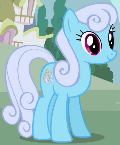 Size: 394x476 | Tagged: safe, derpibooru import, screencap, linky, shoeshine, earth pony, pony, the cutie pox, cropped, solo