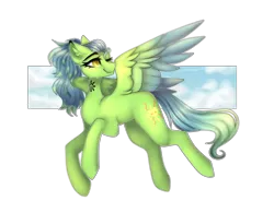 Size: 5500x4500 | Tagged: safe, artist:umiimou, derpibooru import, oc, oc:sunshine heart, pegasus, pony, absurd resolution, female, mare, simple background, solo, tattoo, transparent background, two toned wings, wings