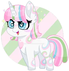 Size: 1280x1308 | Tagged: safe, artist:pokeponyeq, derpibooru import, oc, oc:swirl, unofficial characters only, pony, unicorn, base used, deviantart watermark, female, filly, heart eyes, obtrusive watermark, simple background, solo, transparent background, watermark, wingding eyes