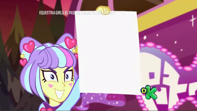 Size: 1920x1081 | Tagged: safe, derpibooru import, edit, edited screencap, screencap, supernova zap, equestria girls, equestria girls series, sunset's backstage pass!, spoiler:eqg series (season 2), discovery kids, exploitable meme, female, meme, spanish, su-z, supernova zap holding paper, template