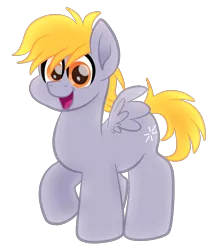 Size: 1464x1723 | Tagged: safe, artist:saveraedae, derpibooru import, crackle pop, pegasus, pony, my little pony: the movie, male, raised hoof, simple background, smiling, solo, style emulation, transparent background