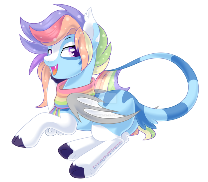 Size: 1280x1120 | Tagged: safe, artist:eyesorefortheblind, deleted from derpibooru, derpibooru import, oc, oc:prisma color, unofficial characters only, bat pony, pony, bat pony oc, bat wings, digital art, male, multicolored hair, rainbow, rainbow hair, simple background, solo, stallion, transparent background, wings