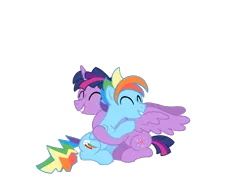 Size: 1024x768 | Tagged: safe, artist:turnaboutart, derpibooru import, rainbow dash, twilight sparkle, twilight sparkle (alicorn), alicorn, pony, base used, dusk shine, duskblitz, female, gay, lesbian, male, rainbow blitz, rule 63, shipping, twidash