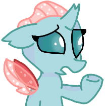 Size: 208x209 | Tagged: artist:rainbow eevee, bust, derpibooru import, female, ocellus, picture for breezies, question, raised hoof, safe, simple background, sloppy, small, solo, spread wings, trace, transparent background, wings