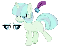 Size: 1280x997 | Tagged: safe, artist:raflesplatt, derpibooru import, oc, pony, unicorn, female, magical lesbian spawn, mare, offspring, parent:coco pommel, parent:rarity, parents:marshmallow coco, reference sheet, simple background, solo, transparent background