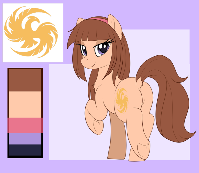 Size: 957x835 | Tagged: safe, artist:xwhitedreamsx, derpibooru import, oc, oc:rise, unofficial characters only, earth pony, pony, butt, commission, dock, female, headband, mare, plot, reference sheet, simple background