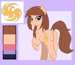 Size: 957x835 | Tagged: safe, artist:xwhitedreamsx, derpibooru import, oc, oc:rise, unofficial characters only, earth pony, pony, butt, commission, dock, female, headband, mare, plot, reference sheet, simple background