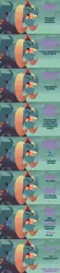 Size: 640x2898 | Tagged: ask, caption, comic, derpibooru import, dragon, dragon lord torch, edit, edited screencap, gauntlet of fire, homophobia, image macro, implied princess ember, implied twilight sparkle, offscreen character, question, safe, screencap, screencap comic, solo, speciesism, text, tumblr