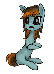 Size: 486x658 | Tagged: safe, artist:restartbob, deleted from derpibooru, derpibooru import, oc, oc:mercury vapour, unofficial characters only, pony, sitting, solo