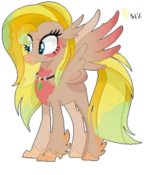 Size: 365x444 | Tagged: artist:raflesplatt, base used, classical hippogriff, derpibooru import, female, hippogriff, oc, oc:ame, safe, simple background, solo, transparent background