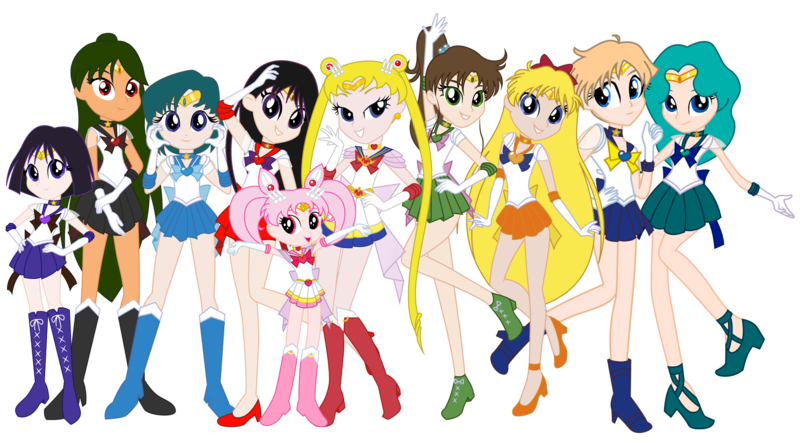 Size: 2165x1200 | Tagged: safe, artist:lhenao, derpibooru import, equestria girls, amara tenoh, amy anderson, equestria girls-ified, hino rei, hotaru tomoe, lita kino, michelle kaiou, mina aino, raye hino, rini tsukino, sailor jupiter, sailor mars, sailor mercury, sailor mini moon, sailor moon, sailor neptune, sailor pluto, sailor saturn, sailor uranus, sailor venus, serena tsukino, trista meioh