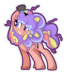 Size: 1024x1139 | Tagged: safe, artist:raflesplatt, derpibooru import, oc, oc:confetti canon, earth pony, pony, base used, female, mare, simple background, solo, transparent background