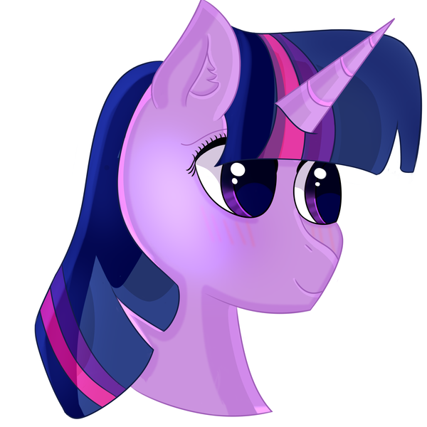 Size: 3000x3000 | Tagged: safe, artist:rain wing, derpibooru import, twilight sparkle, pony, bust, cute, portrait, simple background, solo, white background