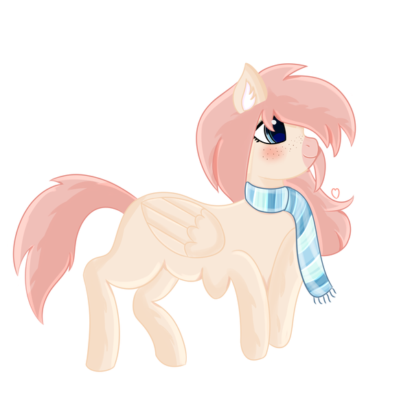 Size: 3000x3000 | Tagged: safe, artist:rain wing, derpibooru import, oc, pony, clothes, cute, female, mare, scarf, simple background, solo, white background