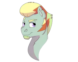 Size: 1280x1024 | Tagged: safe, artist:itstechtock, derpibooru import, oc, oc:retro dash, pony, bust, male, portrait, simple background, solo, stallion, transparent background