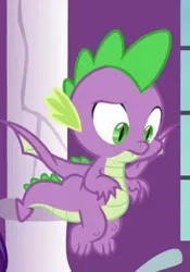 Size: 233x332 | Tagged: between dark and dawn, claws, cropped, derpibooru import, dragon, flying, male, safe, screencap, solo, spike, tail, toes, winged spike