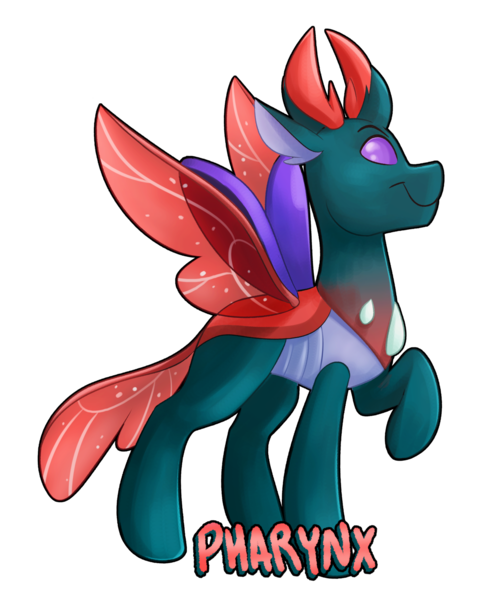 Size: 1280x1564 | Tagged: artist:luximus17, changedling, changeling, cute, derpibooru import, male, pharybetes, pharynx, prince pharynx, profile, safe, simple background, solo, transparent background