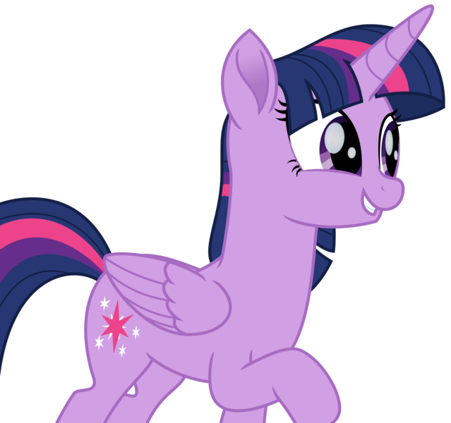 Size: 3022x2838 | Tagged: safe, artist:sketchmcreations, derpibooru import, twilight sparkle, twilight sparkle (alicorn), alicorn, pony, rainbow roadtrip, cute, female, mare, raised hoof, simple background, smiling, transparent background, vector