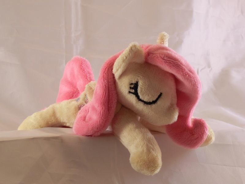 Size: 3648x2736 | Tagged: safe, artist:bastler, derpibooru import, fluttershy, pegasus, pony, female, irl, mare, photo, plushie, sleeping