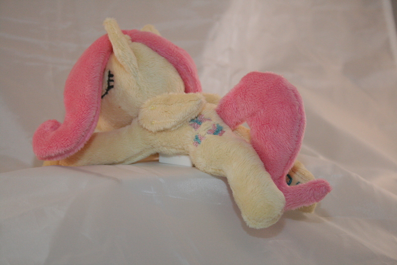 Size: 3888x2592 | Tagged: safe, artist:bastler, derpibooru import, fluttershy, pegasus, pony, female, irl, mare, photo, plushie, sleeping