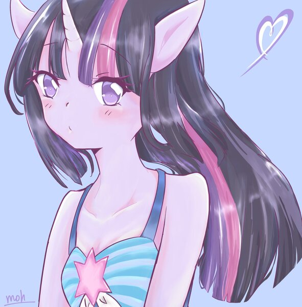 Size: 2018x2048 | Tagged: artist:moh_mlp2, derpibooru import, female, heart, horn, horned humanization, human, humanized, safe, solo, twilight sparkle