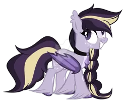 Size: 1280x1055 | Tagged: safe, artist:magicdarkart, derpibooru import, oc, bat pony, pony, base used, female, mare, simple background, solo, transparent background