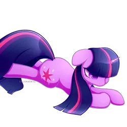 Size: 2000x2000 | Tagged: safe, alternate version, artist:silshadnic, deleted from derpibooru, derpibooru import, twilight sparkle, pony, unicorn, female, sad, simple background, solo, transparent background, unicorn twilight